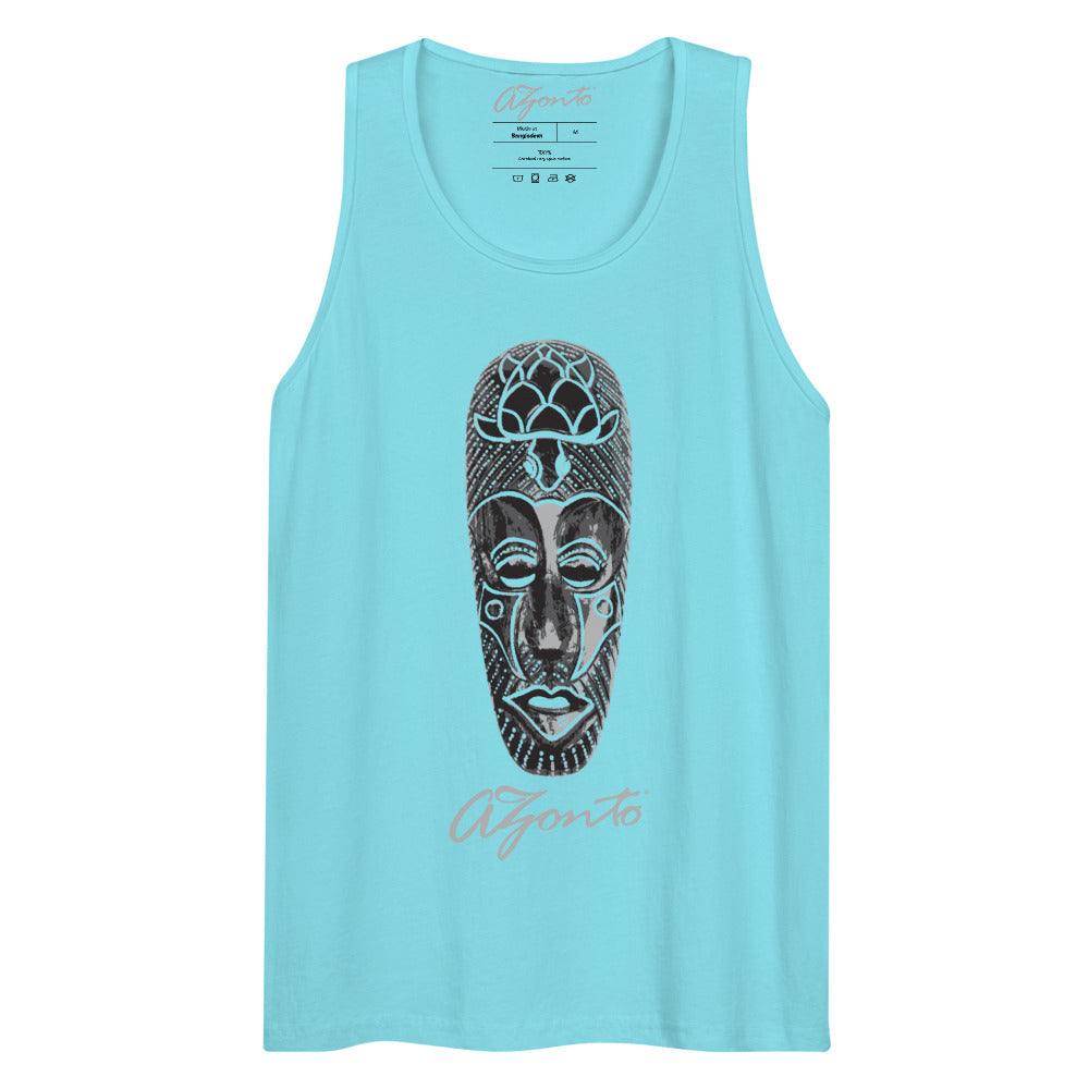 AZONTO MASK Men’s premium tank top