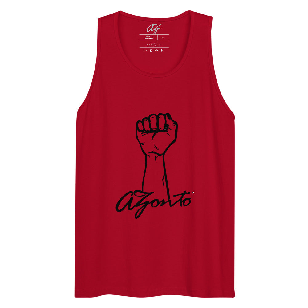 AZONTO Men’s premium tank top