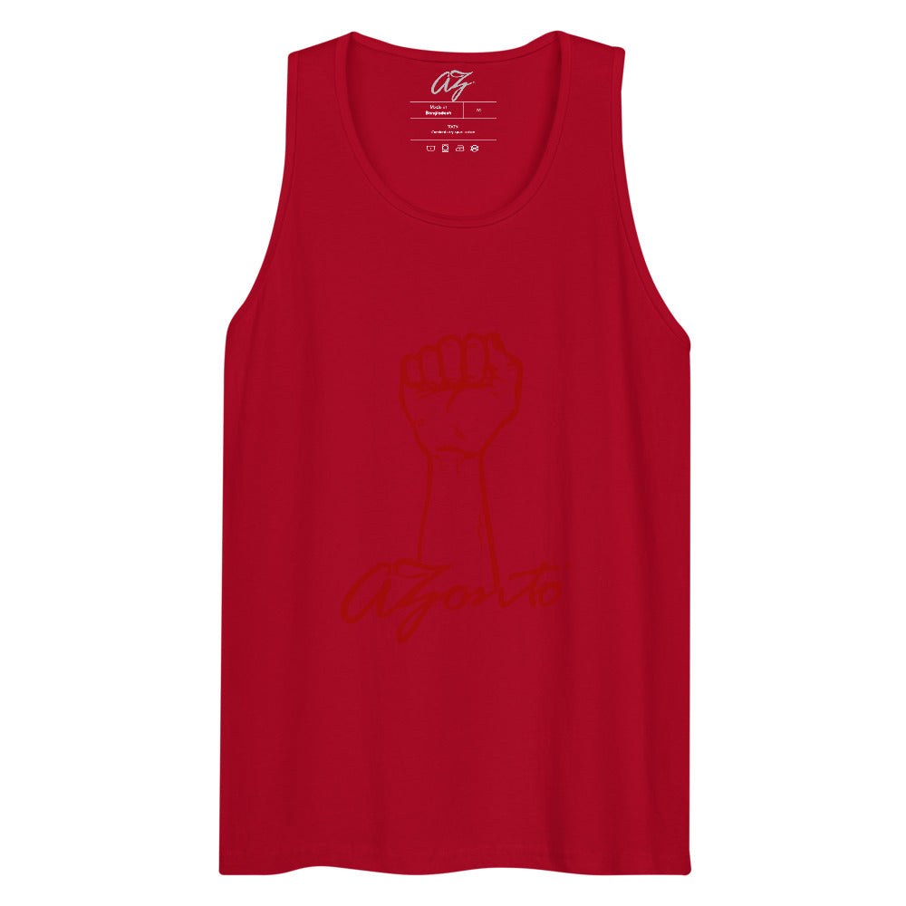 AZONTO Men’s premium tank top