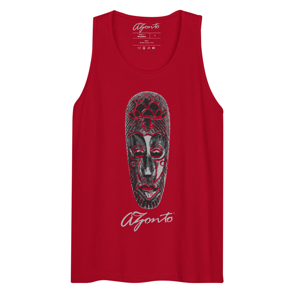 AZONTO MASK Men’s premium tank top