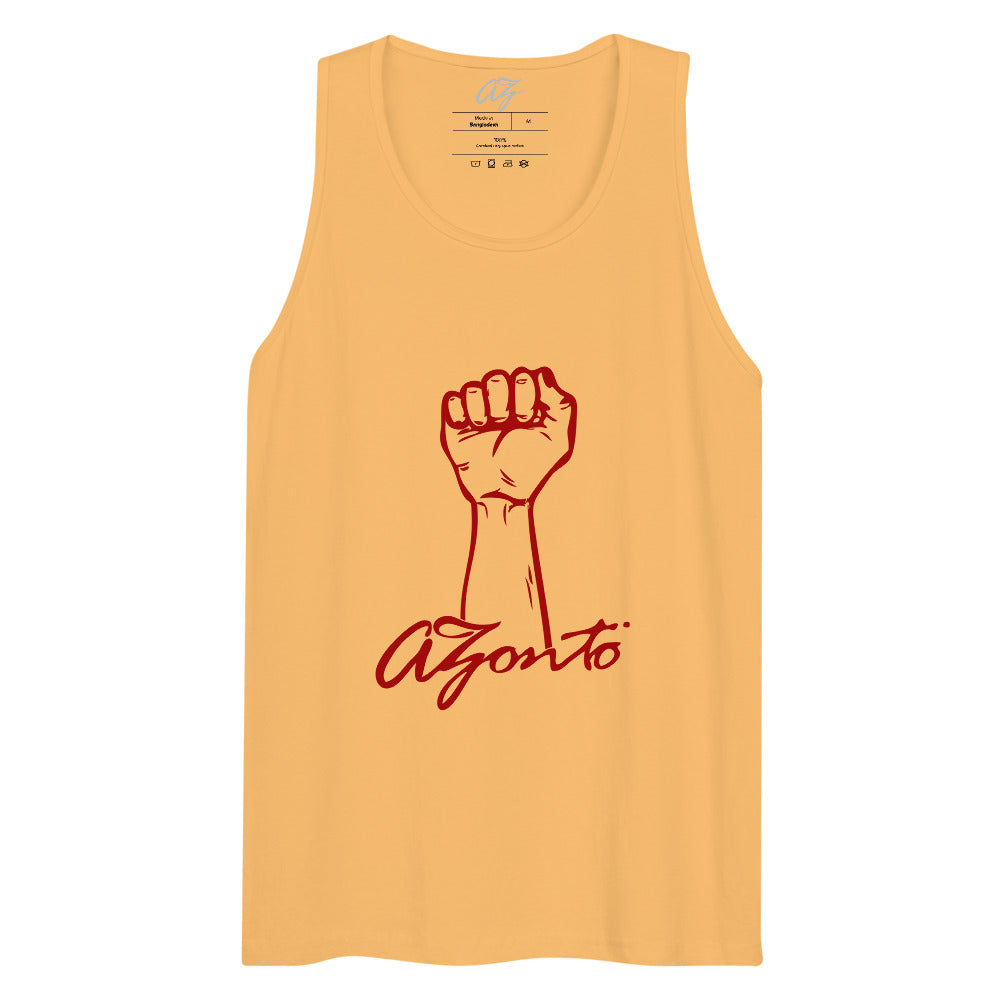 AZONTO Men’s premium tank top