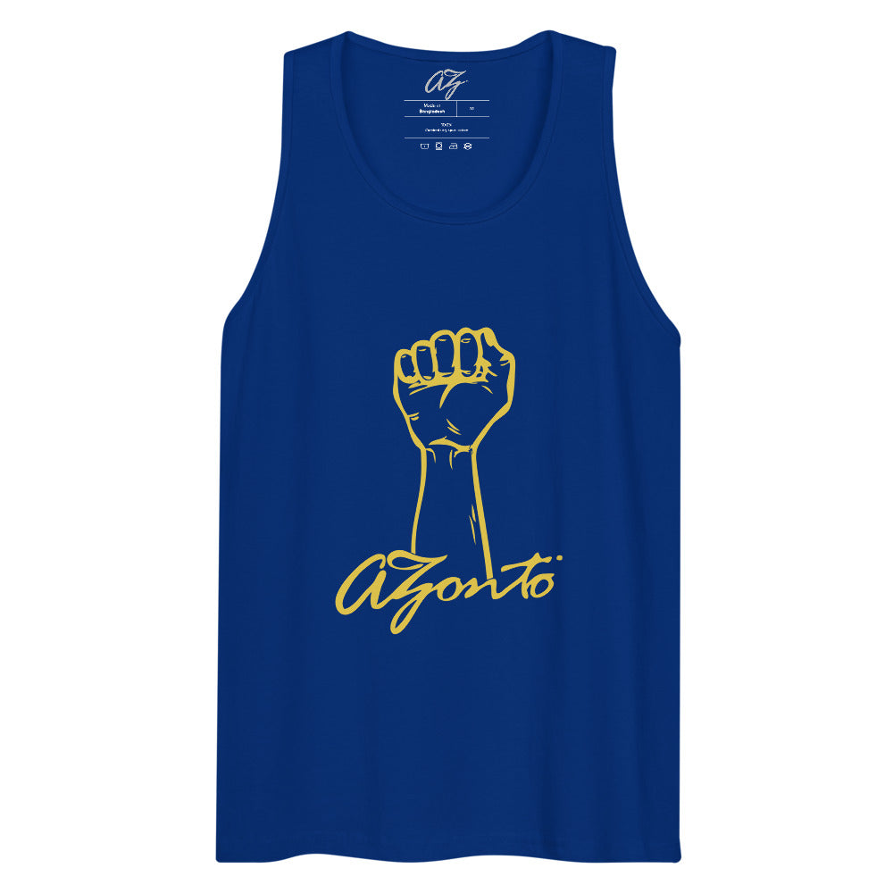 AZONTO Men’s premium tank top