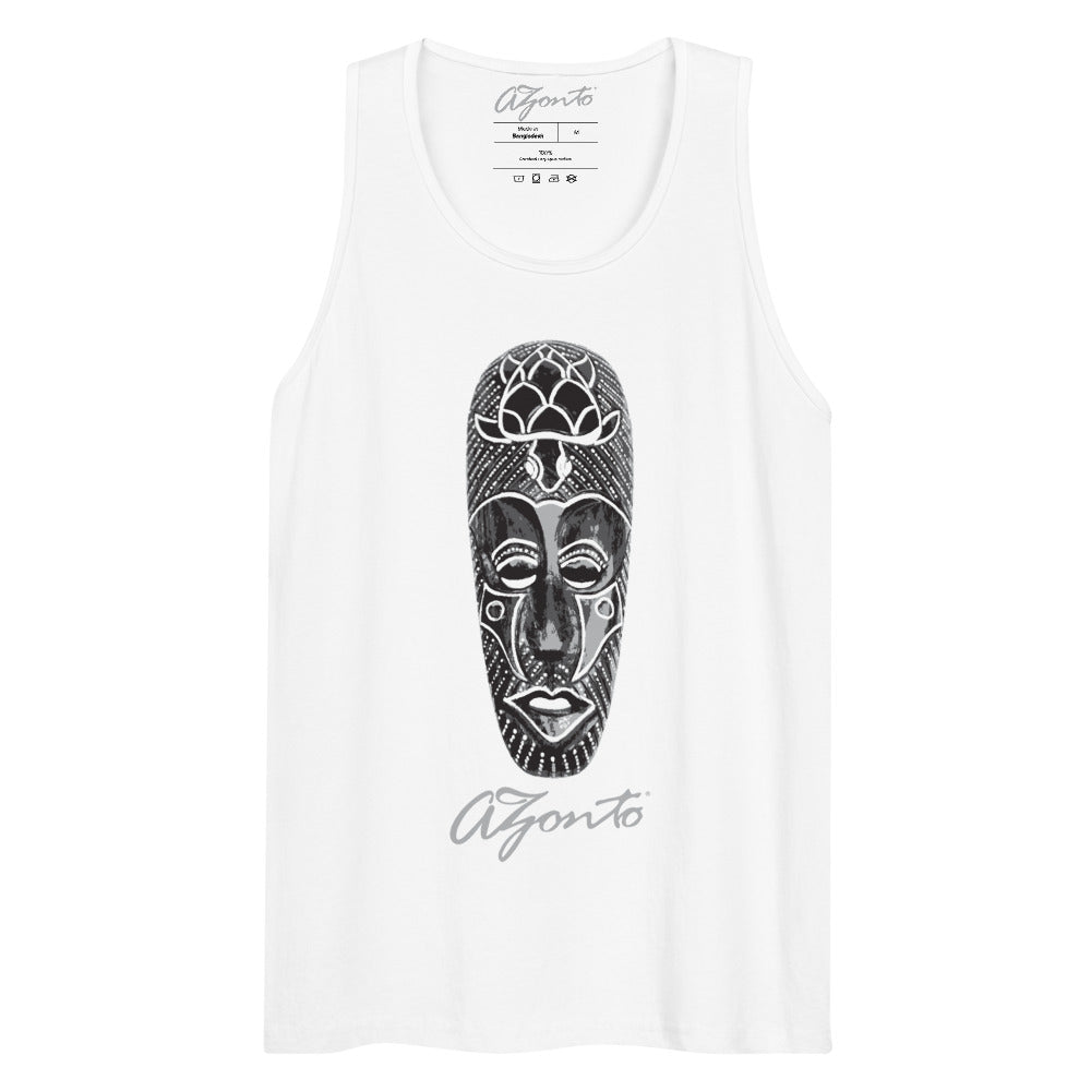 AZONTO MASK Men’s premium tank top