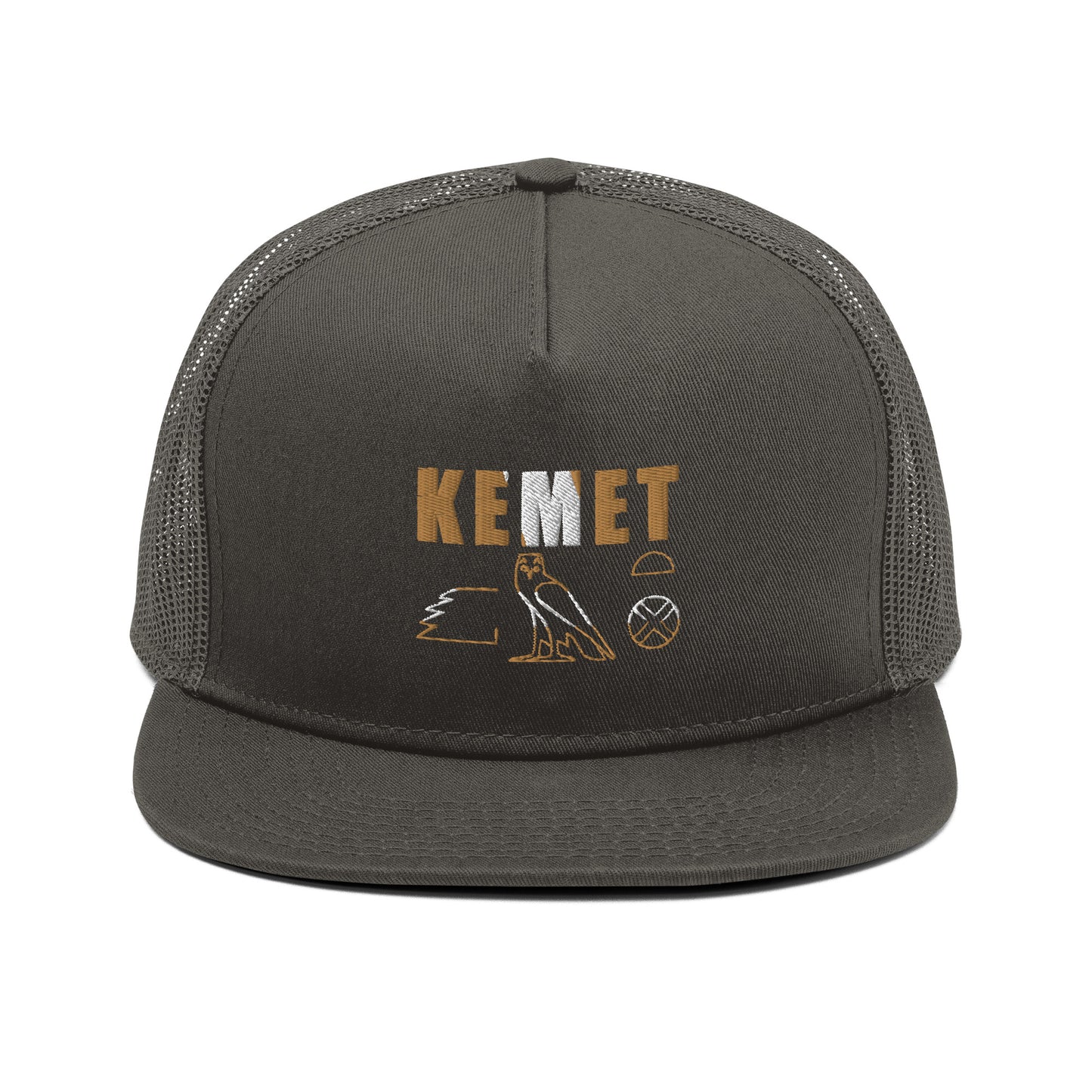 MAAT FOREVER Mesh Back Snapback KEMET GRAD
