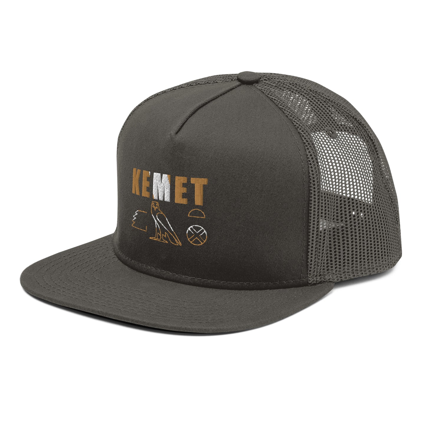 MAAT FOREVER Mesh Back Snapback KEMET GRAD