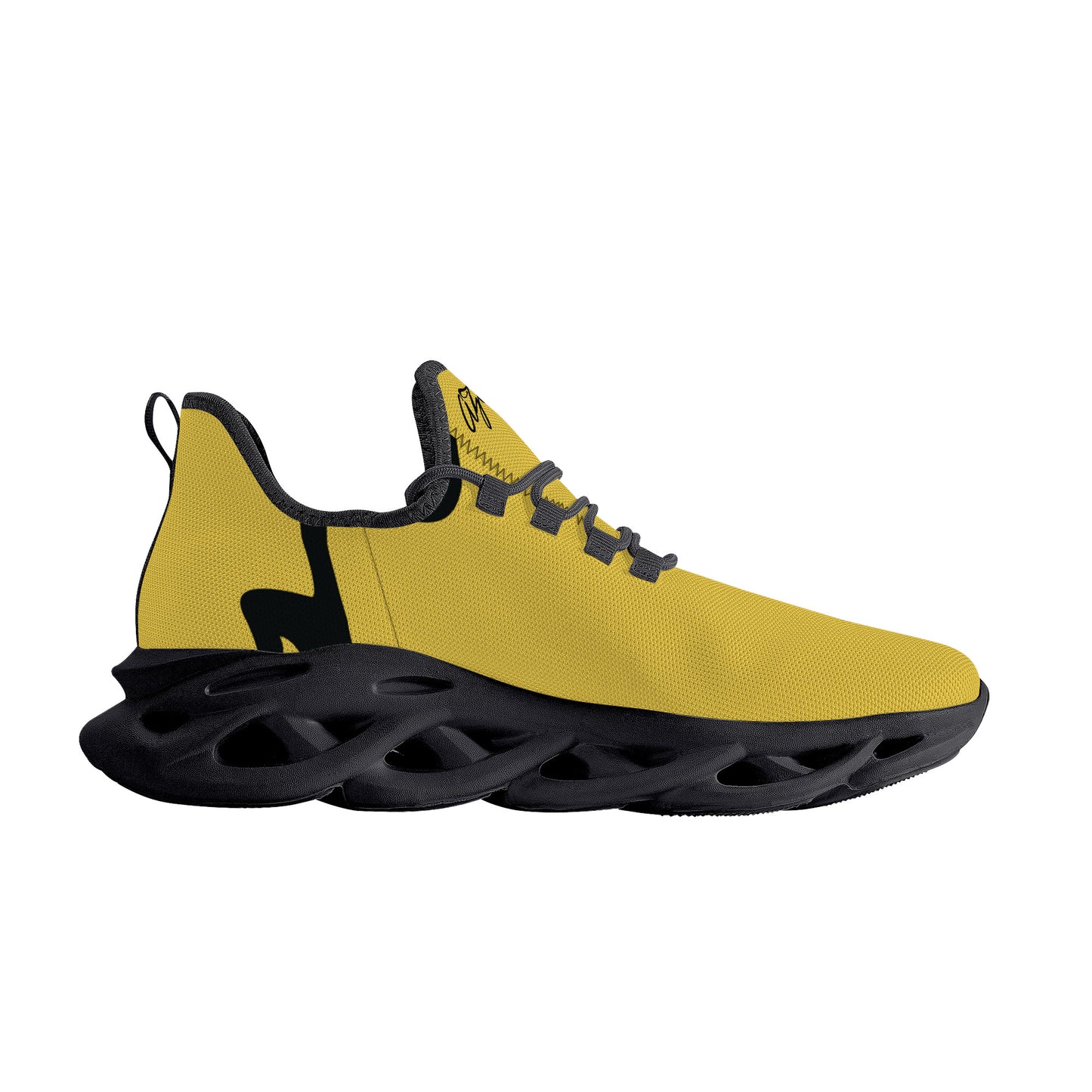 AZONTO Flex Control Sneaker - Black