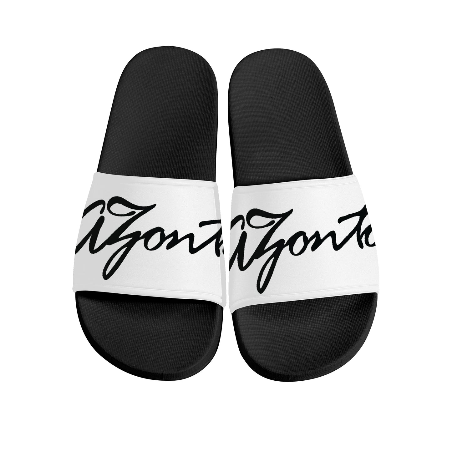 AZONTO  Slide Sandals - Black