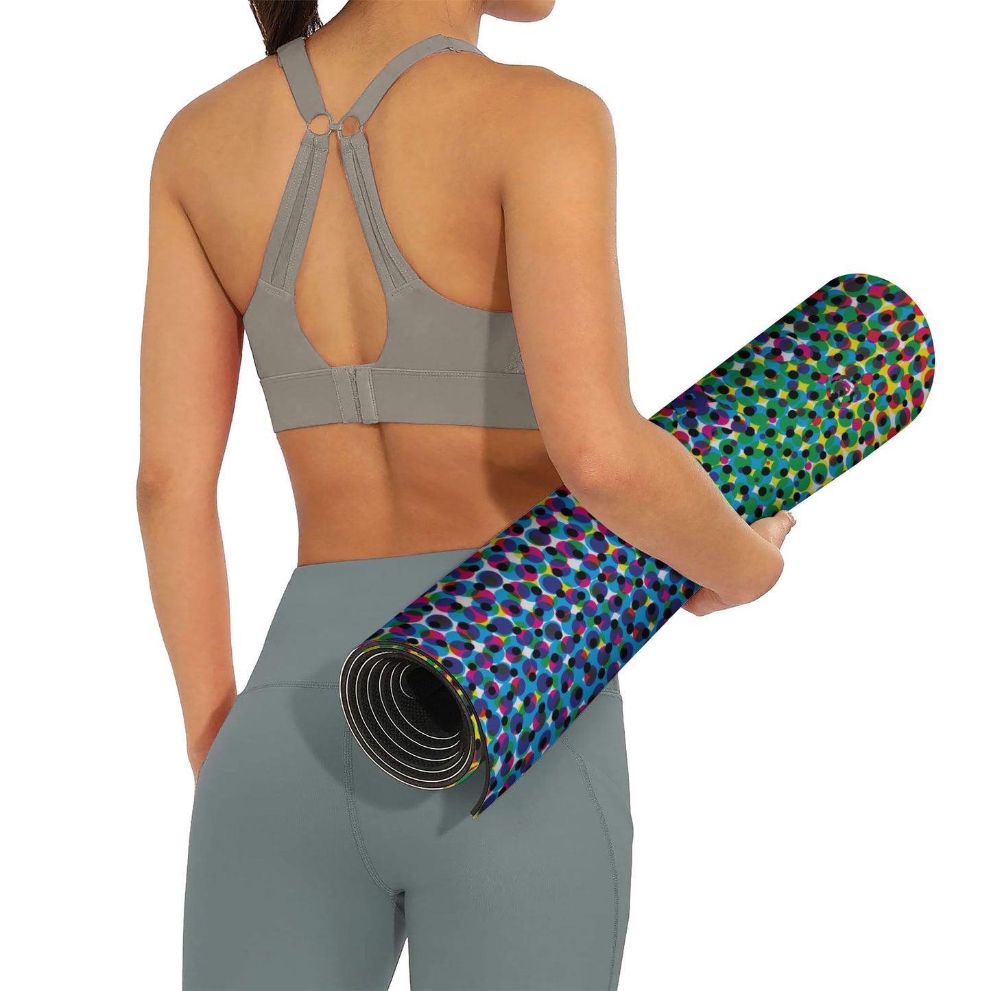 AZONTO SPECTRUM Yoga Mat