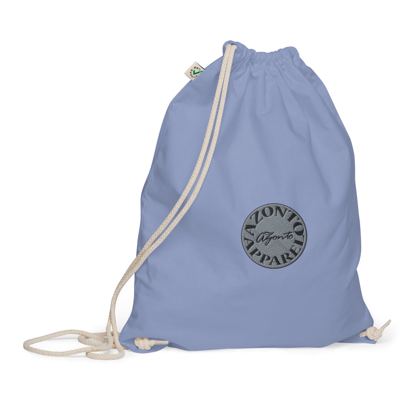 AZONTO Organic cotton drawstring bag