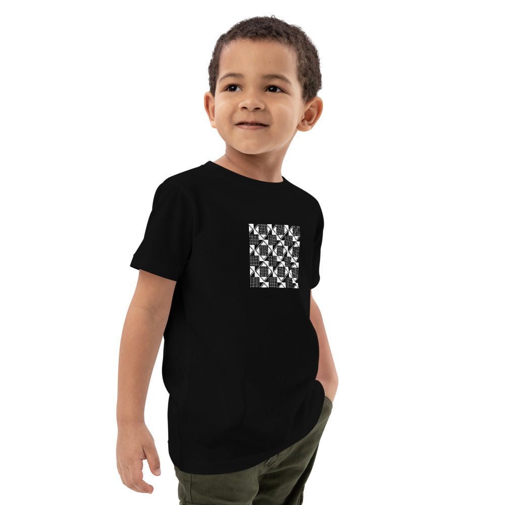 AZONTO Organic cotton kids t-shirt