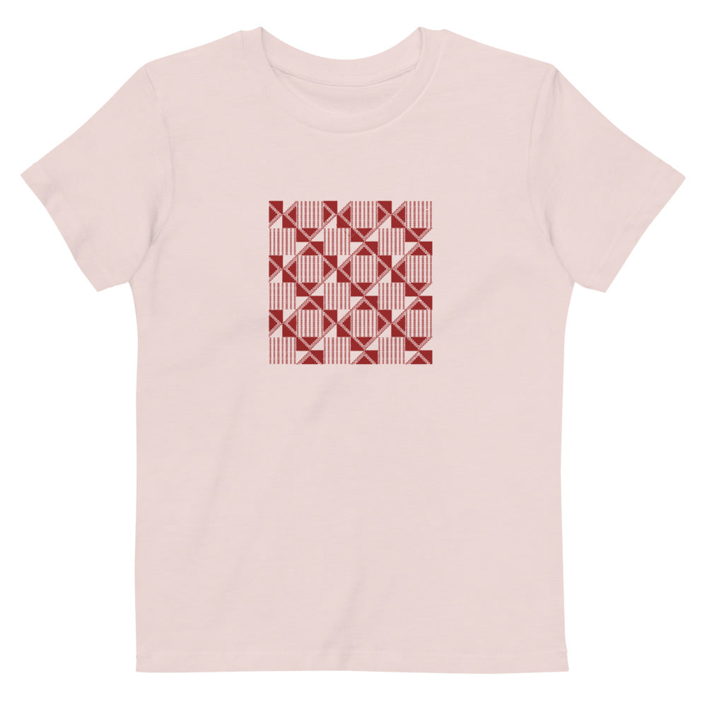 AZONTO Organic cotton kids t-shirt