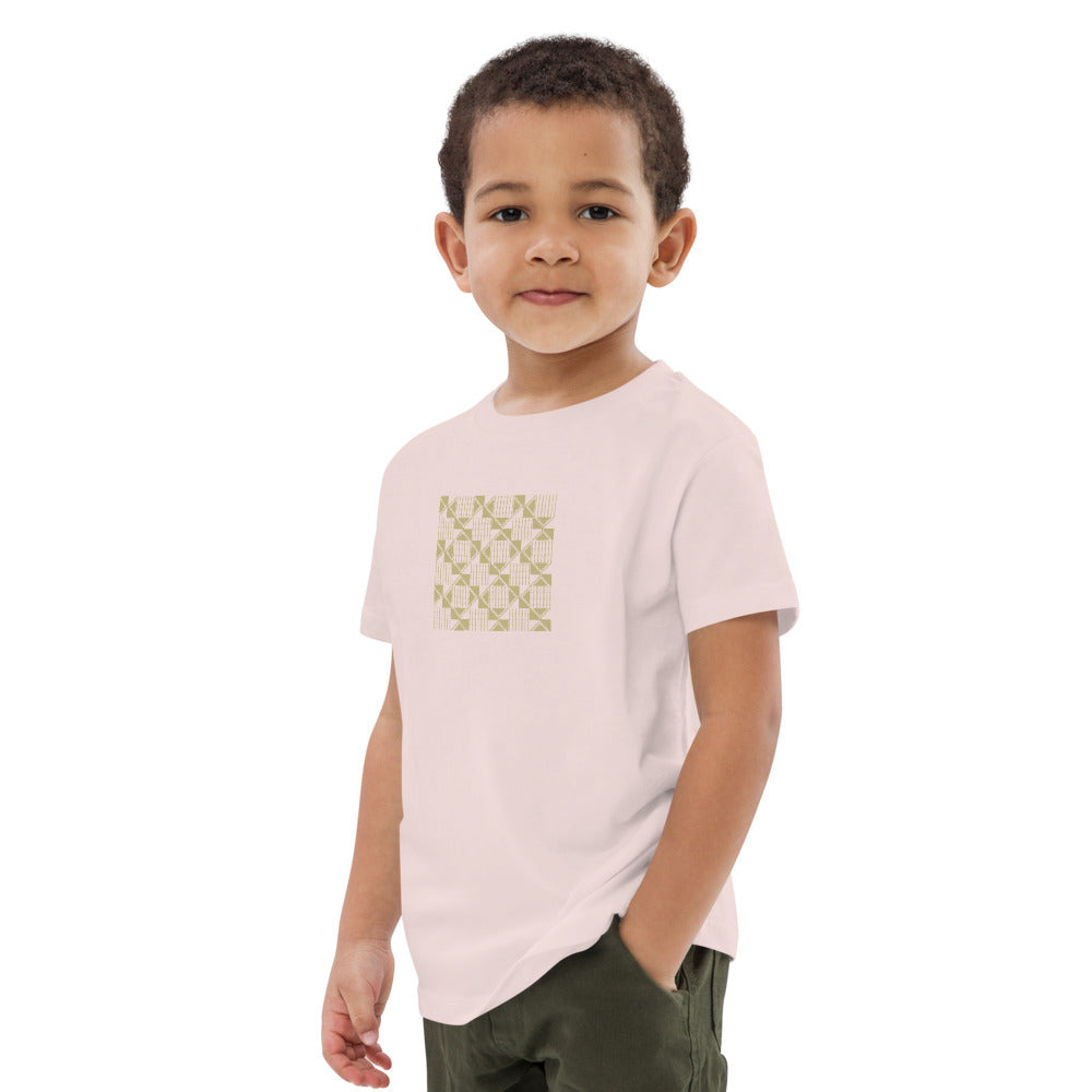 AZONTO Organic cotton kids t-shirt