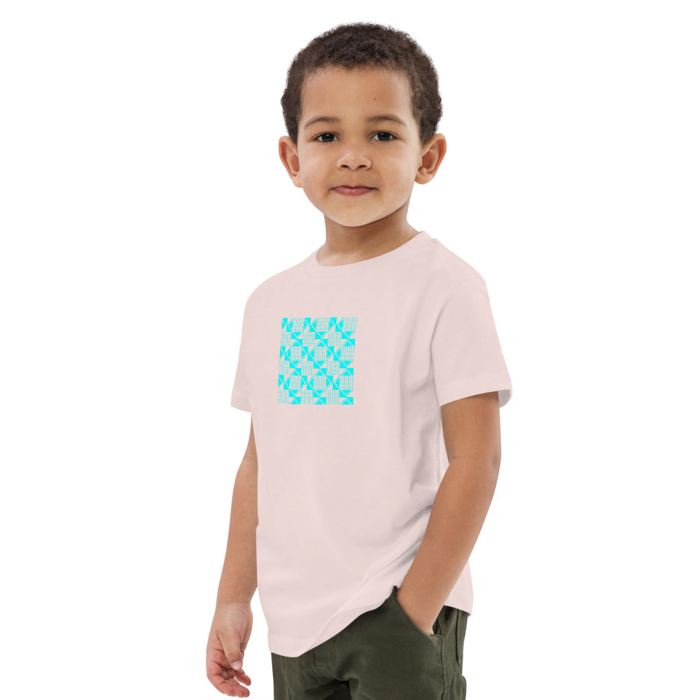 AZONTO Organic cotton kids t-shirt
