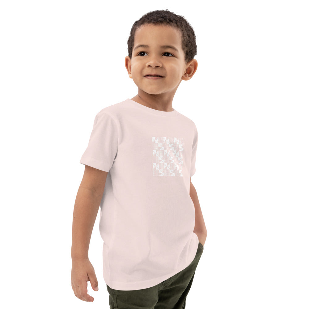 AZONTO Organic cotton kids t-shirt
