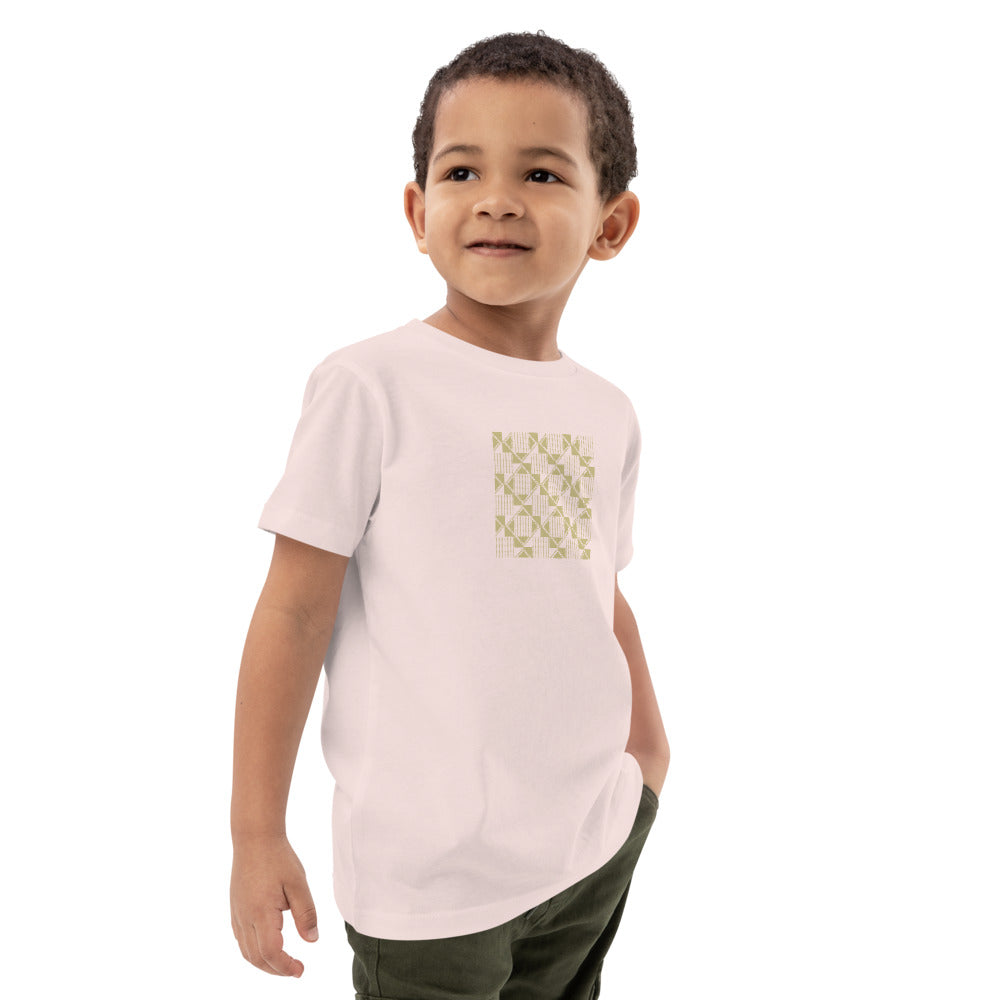 AZONTO Organic cotton kids t-shirt