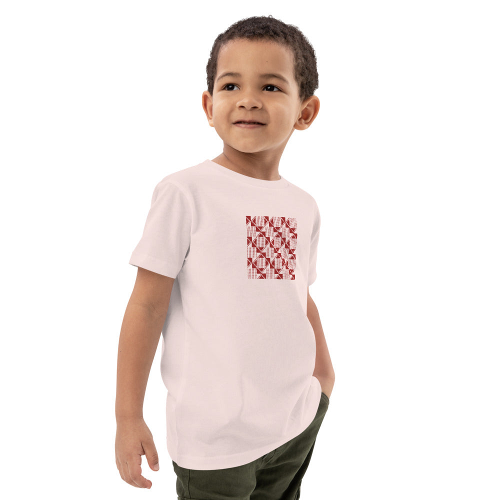 AZONTO Organic cotton kids t-shirt