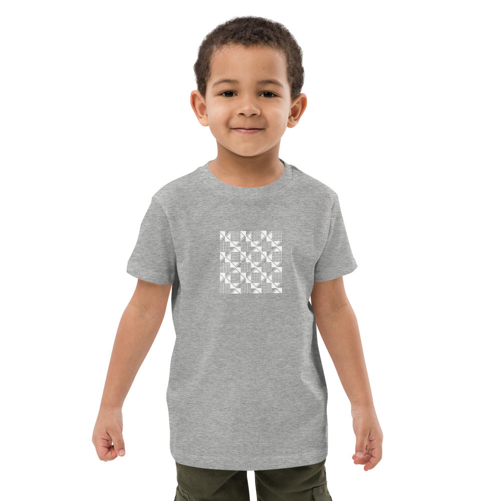 AZONTO Organic cotton kids t-shirt