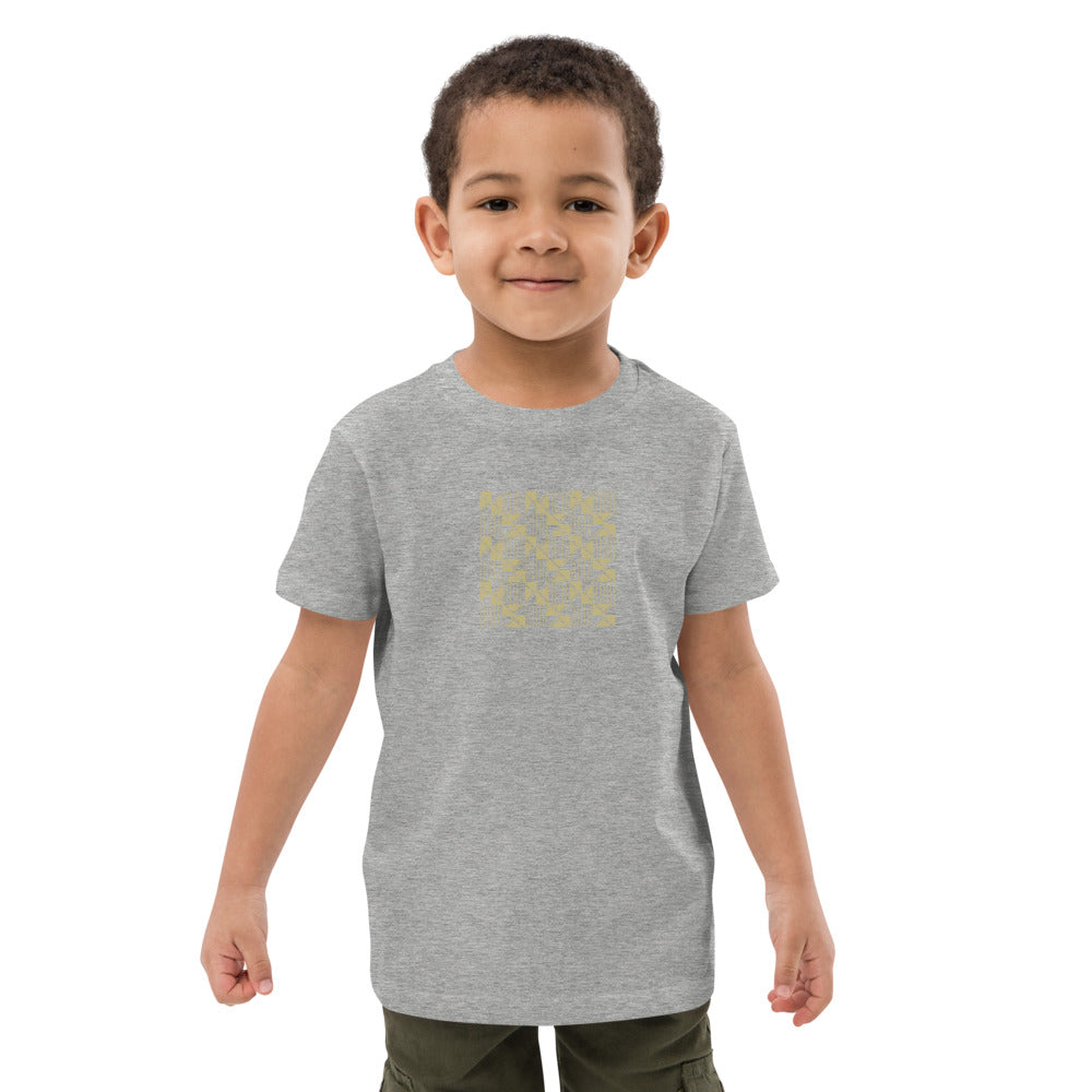 AZONTO Organic cotton kids t-shirt