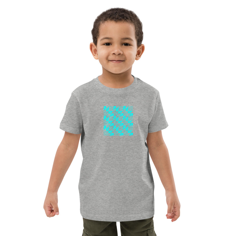 AZONTO Organic cotton kids t-shirt