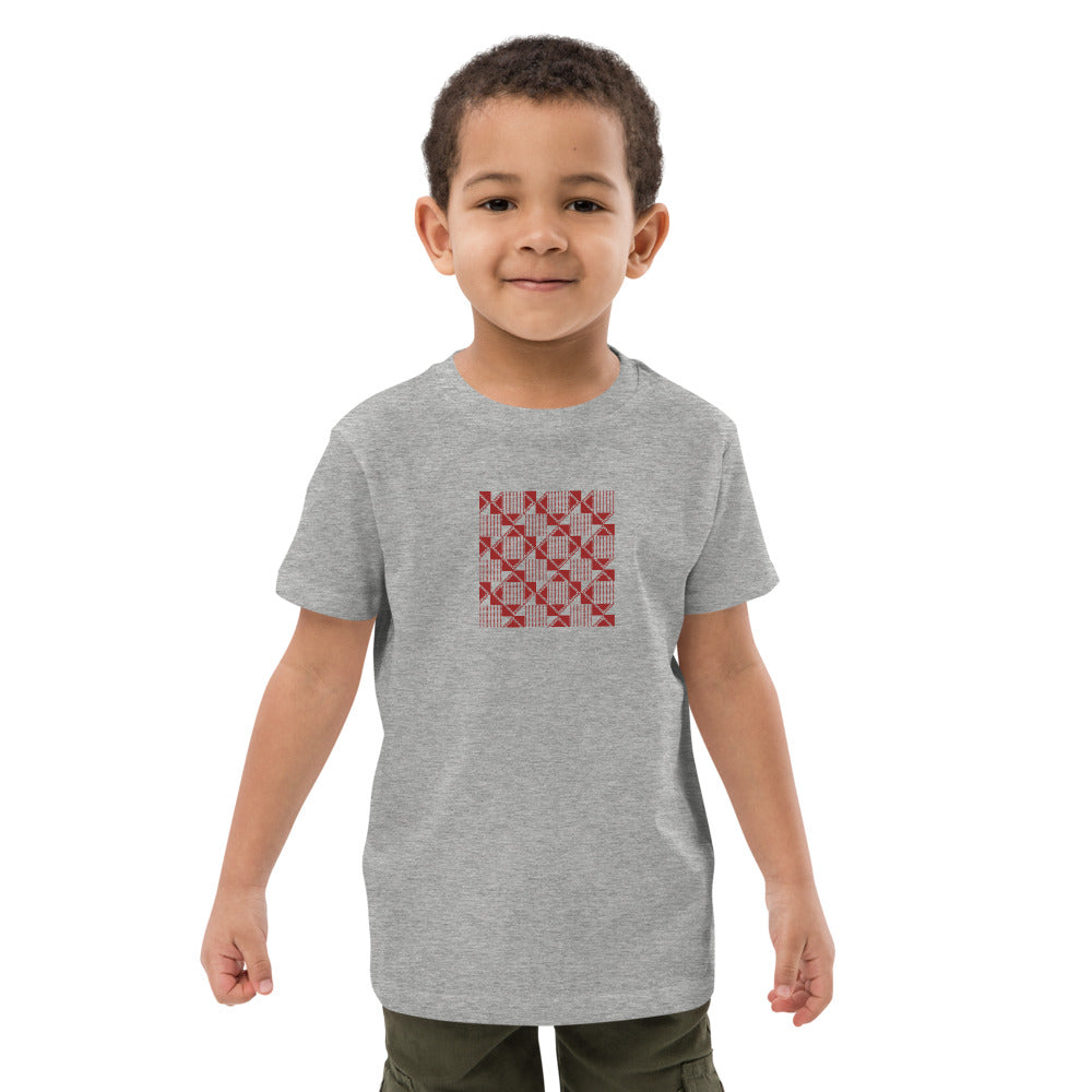 AZONTO Organic cotton kids t-shirt