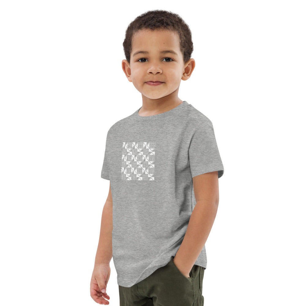 AZONTO Organic cotton kids t-shirt