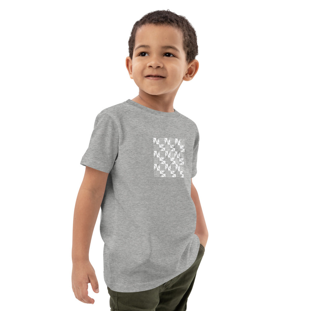 AZONTO Organic cotton kids t-shirt