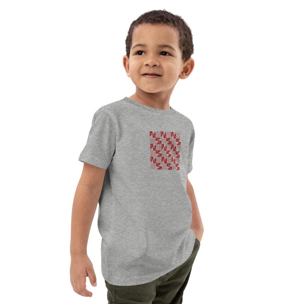 AZONTO Organic cotton kids t-shirt