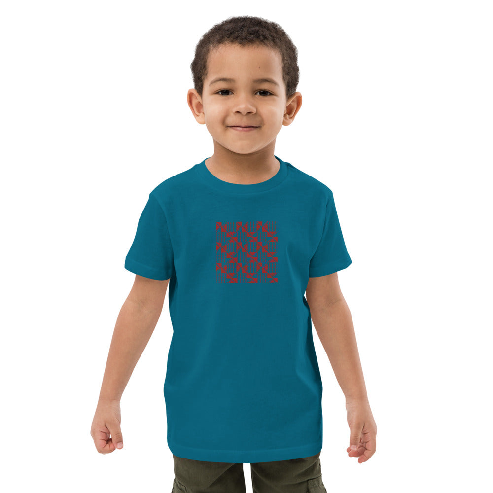 AZONTO Organic cotton kids t-shirt