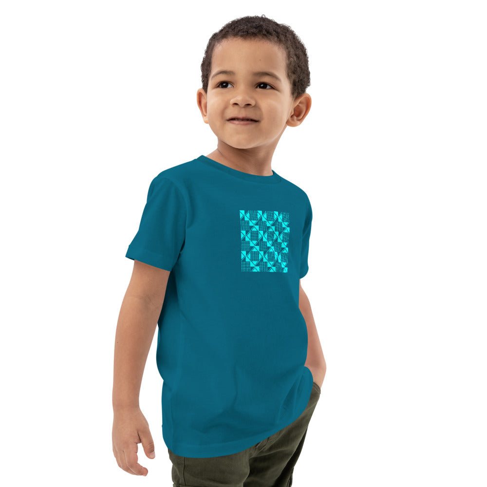 AZONTO Organic cotton kids t-shirt