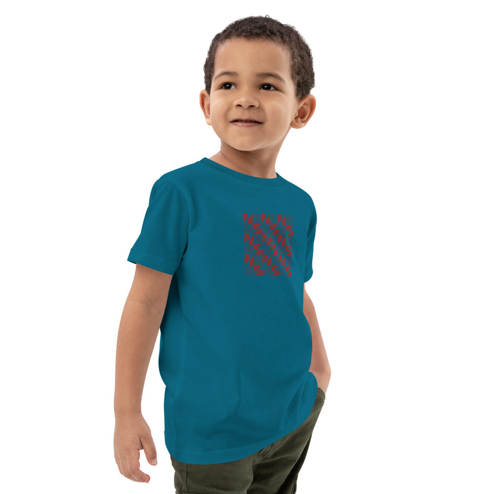 AZONTO Organic cotton kids t-shirt
