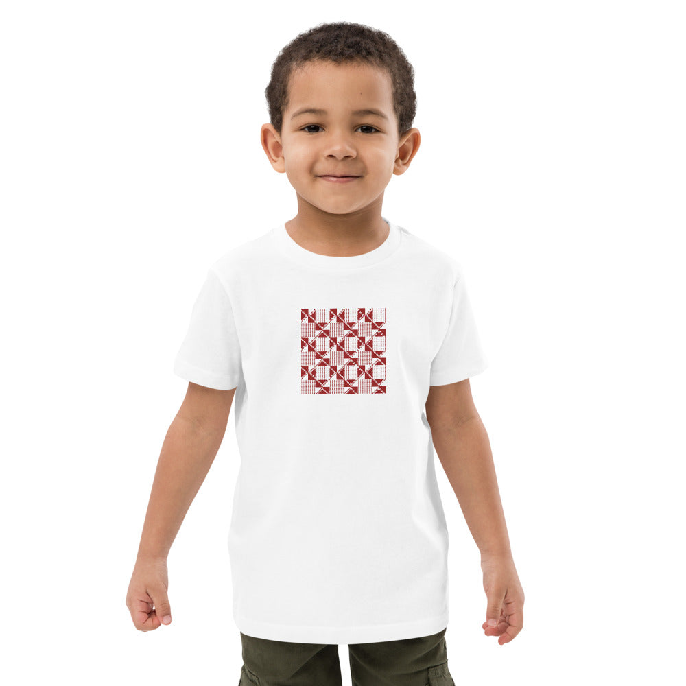 AZONTO Organic cotton kids t-shirt