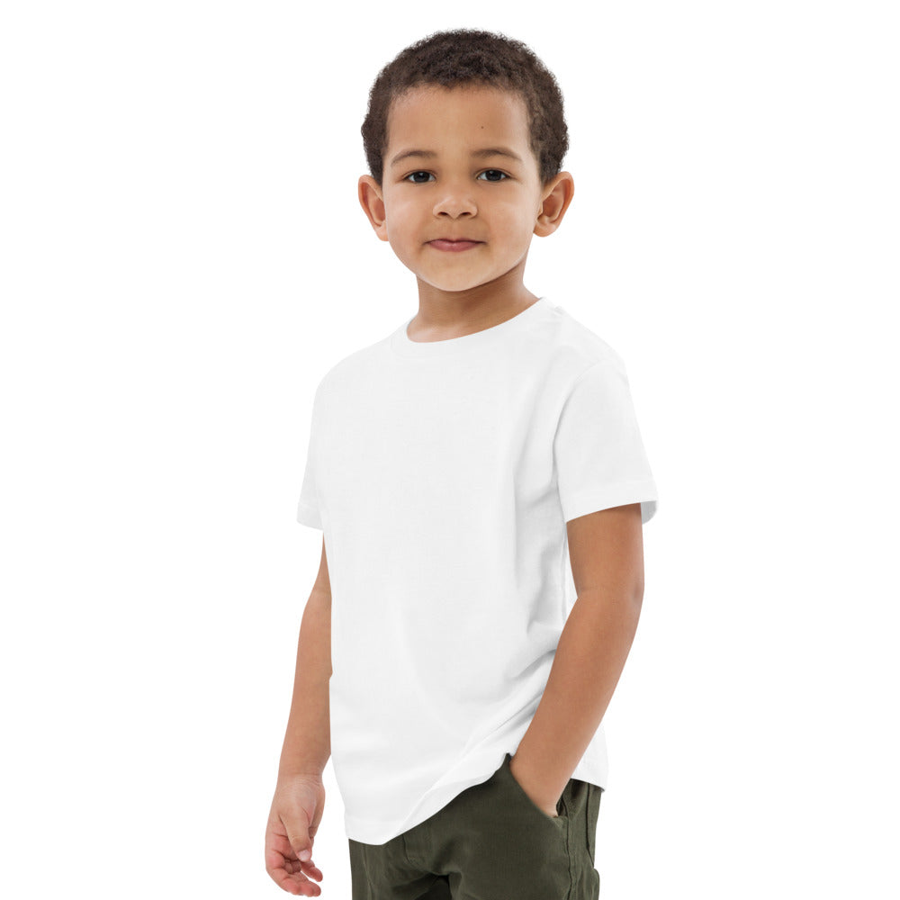 AZONTO Organic cotton kids t-shirt