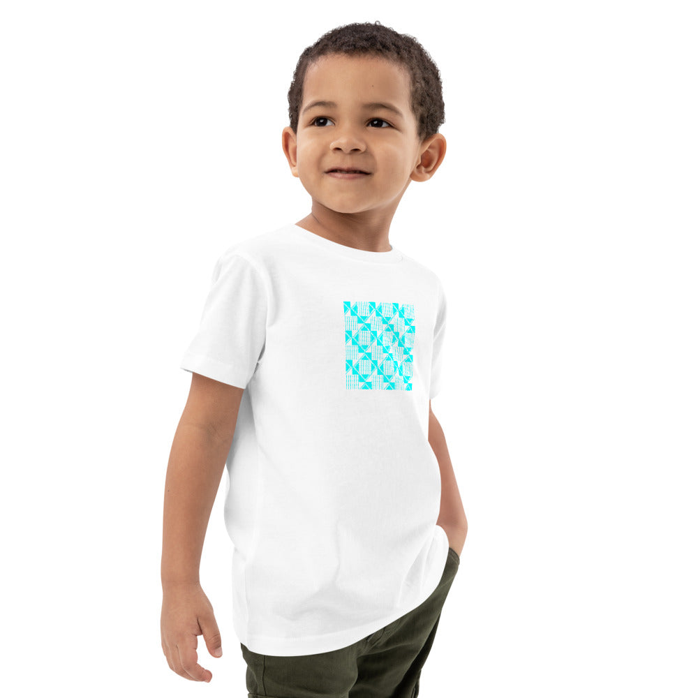 AZONTO Organic cotton kids t-shirt