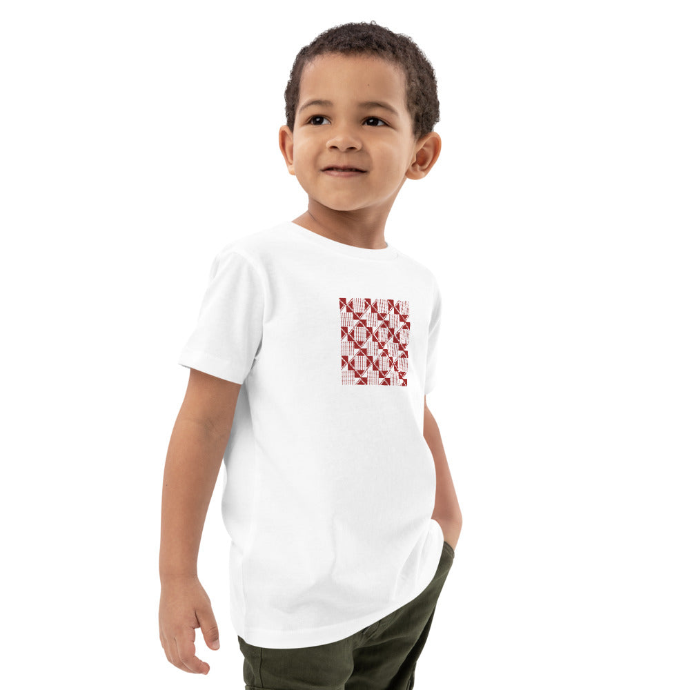 AZONTO Organic cotton kids t-shirt