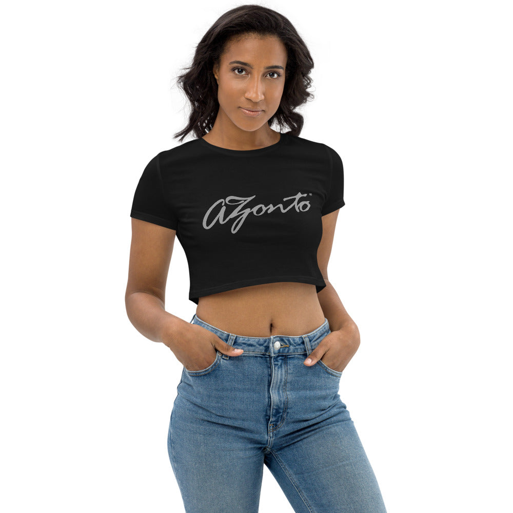 Organic Crop Top T- Shirt
