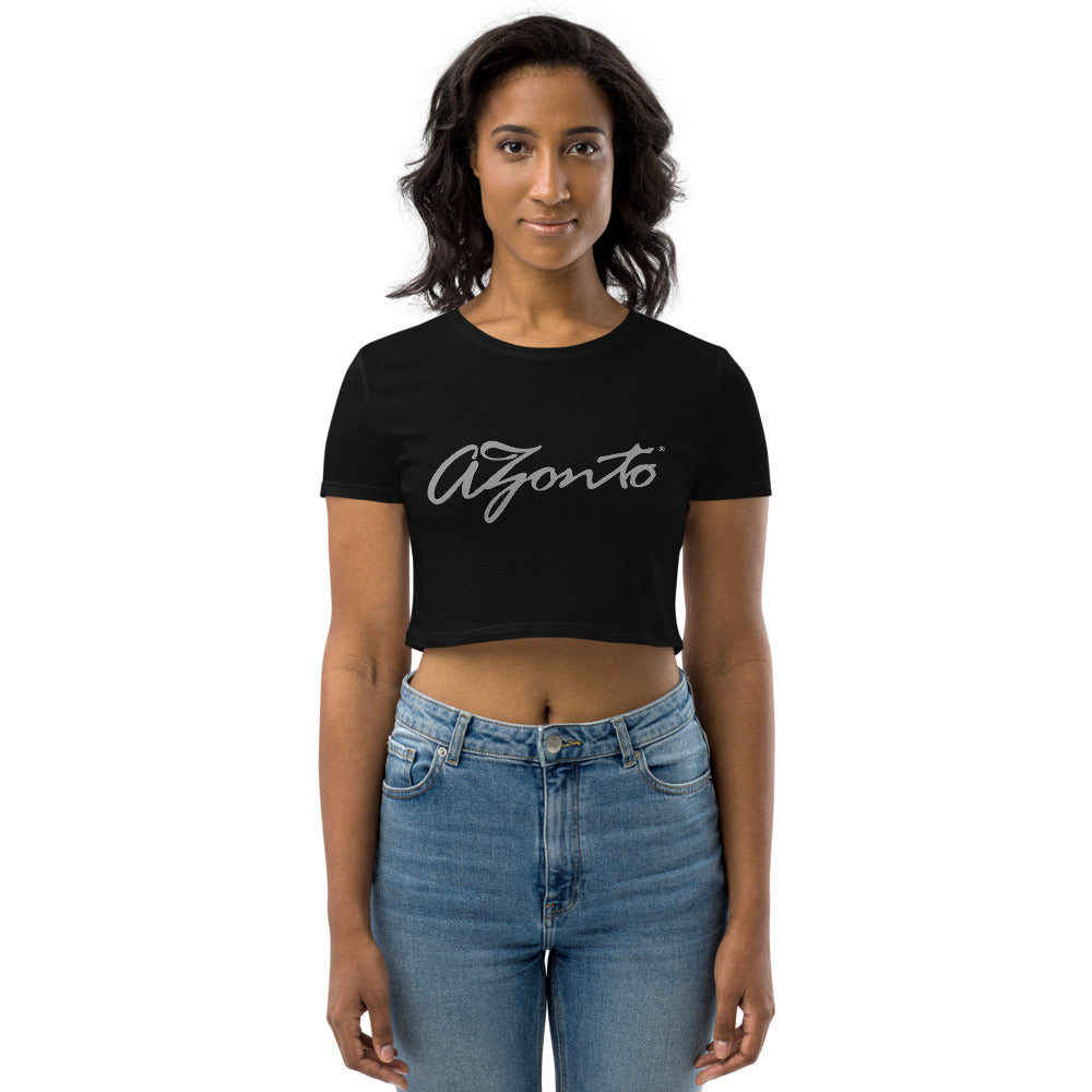 Organic Crop Top T- Shirt