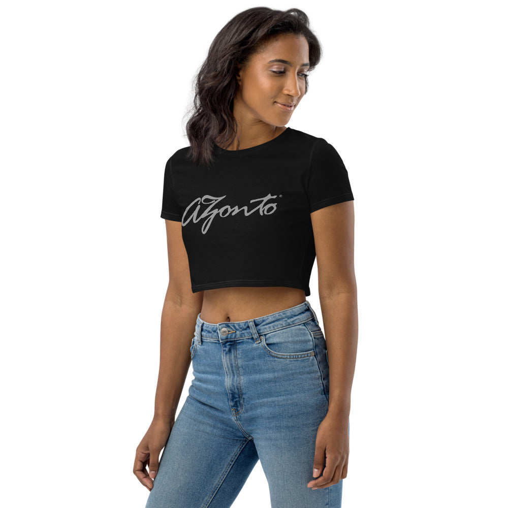 Organic Crop Top T- Shirt
