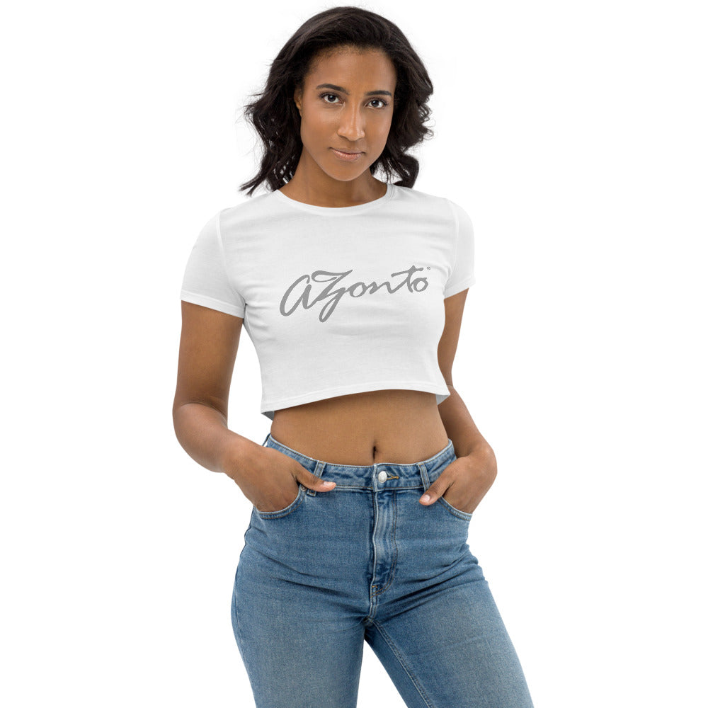 Organic Crop Top T- Shirt