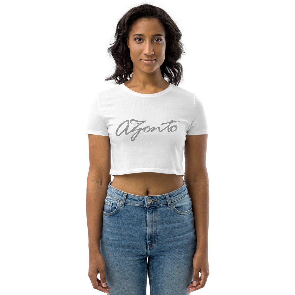 Organic Crop Top T- Shirt