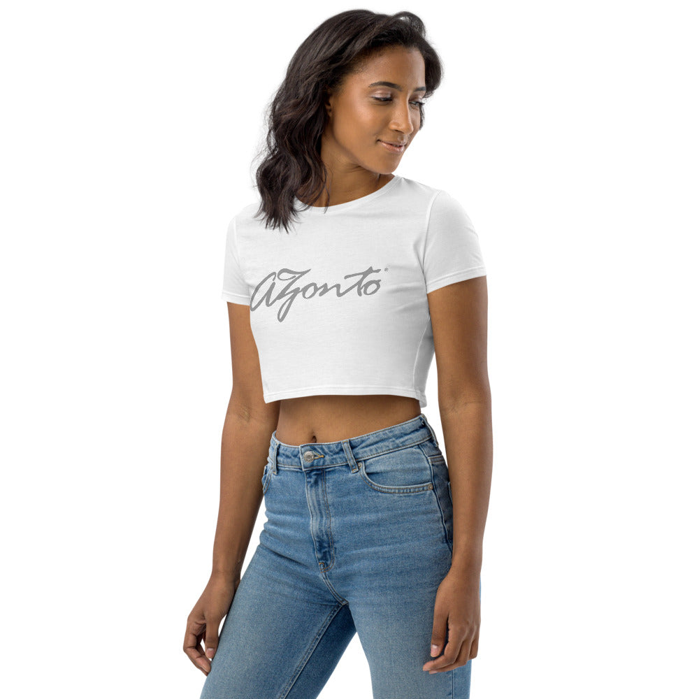 Organic Crop Top T- Shirt