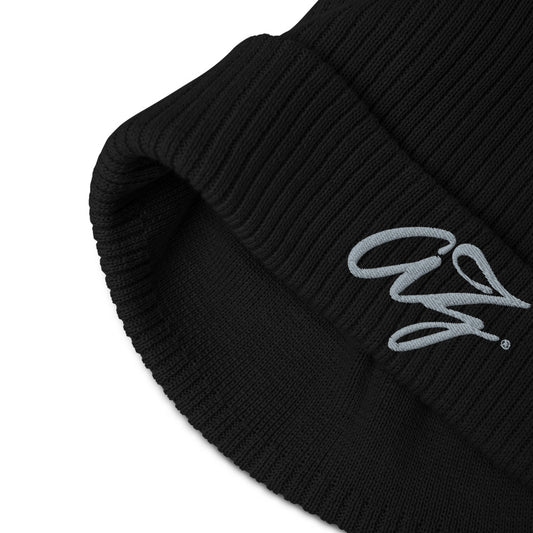 AZONTO Organic ribbed beanie