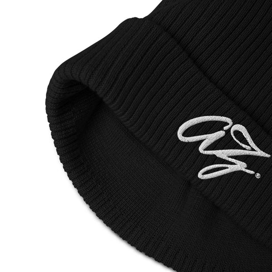AZONTO Organic ribbed beanie