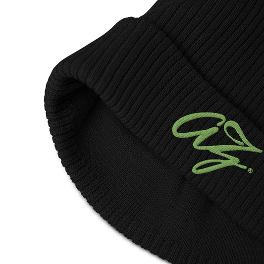 AZONTO Organic ribbed beanie
