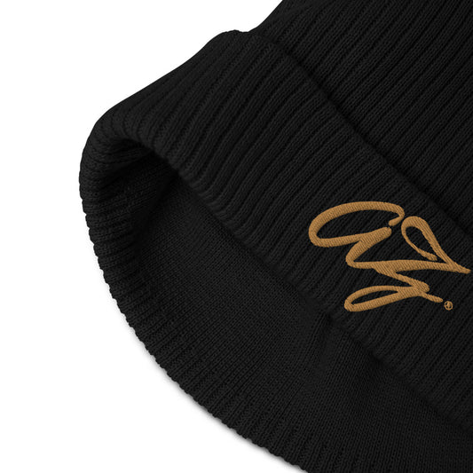 AZONTO Organic ribbed beanie