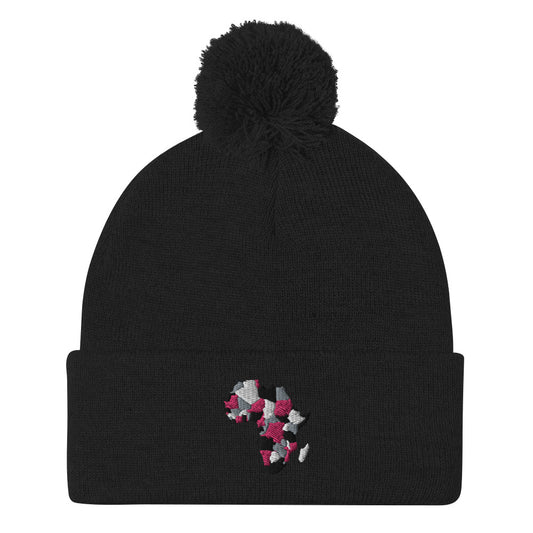AZONTO-Pom Beanie