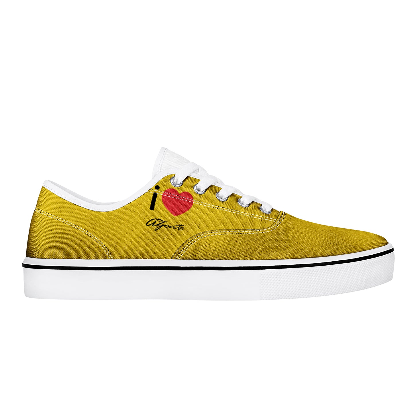 AZONTO Skate Shoe - White