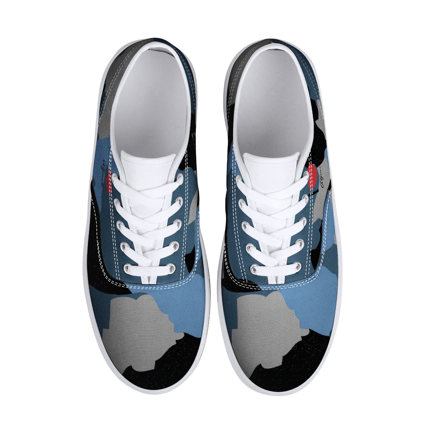 AZONTO Cam Skate Shoe - White