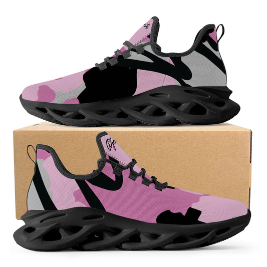 AZONTO Flex Control Sneaker - Black