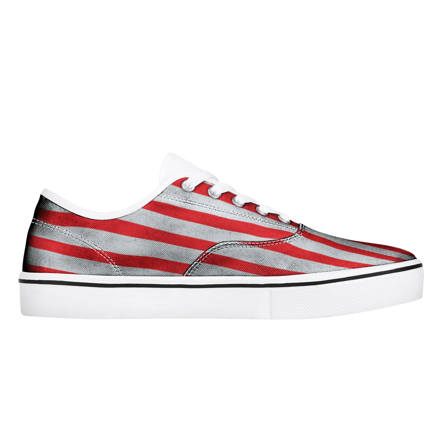 I LOVE AZONTO Skate Shoe - White