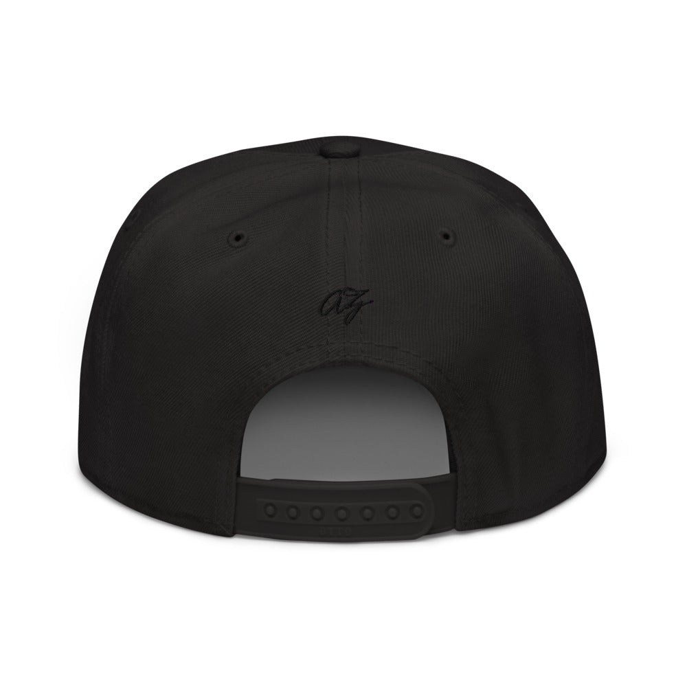 AZONTO Snapback Hat PUFF